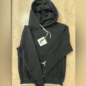Nike Vintage Jordan Hoodie Sweatshirt Nike Air Jumpman Basketball Size Small